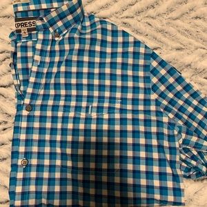 Express Long Sleeve Button Down